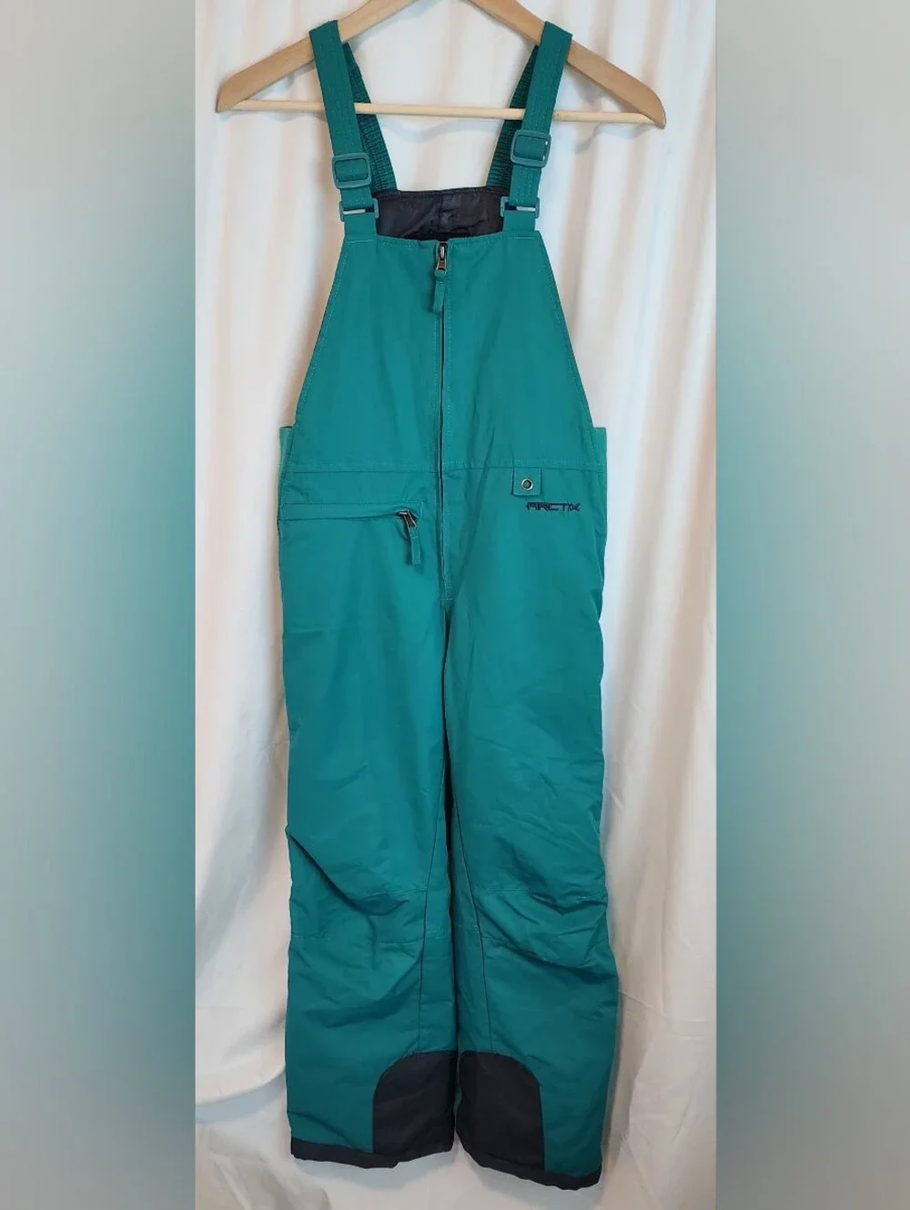 Arctix Kids Insulated Winter Snow Ski Bib Overalls Pants Medium (READ)